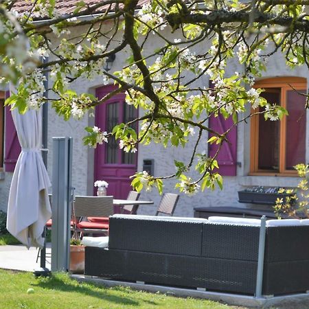 Gite Coeur De Lorraine Manoncourt sur Seille-Belleau Exteriör bild